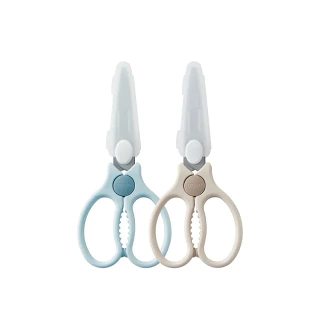 【Simba 小獅王辛巴官方直營】嬰兒食物金剛剪2入組(兒童餐具/食物剪刀)