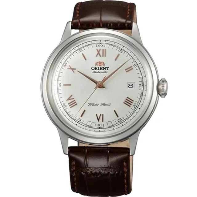 【ORIENT 東方錶】DateⅡ系列 羅馬刻度 機械錶 手錶 男錶 金色(FAC00008W  送禮推薦)