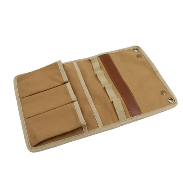 克米特椅專用扶手袋-多色可選(可搭配克米特做使用/質感帆布皮革)