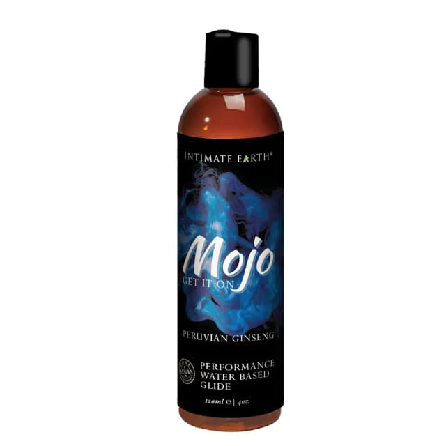 【情趣職人】Intimate Earth Mojo 人蔘精華 水基潤滑液 120ml(情趣用品 情趣職人 肛塞)