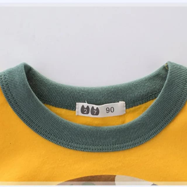 【橘魔法】迷彩恐龍短袖上衣(童裝 男童  T恤)