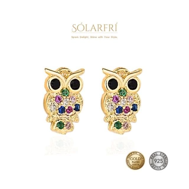 【SOLARFRi】銀針耳環｜優選親膚材質配戴舒適 附品牌禮盒包裝(閨蜜情人女友母親老婆禮物)