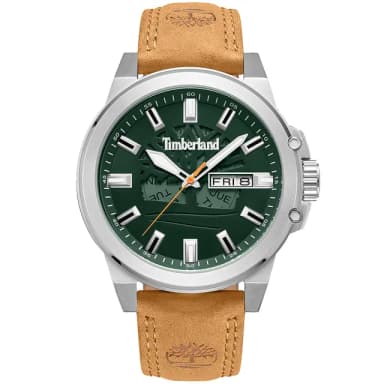 【Timberland】天柏嵐 經典大樹大三針手錶46mm 禮物 送禮 推薦(TDWGB0040802)