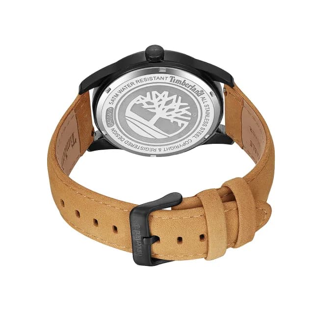 【Timberland】天柏嵐 經典大三針手錶-45mm 禮物 送禮 推薦(TDWGA0040903)