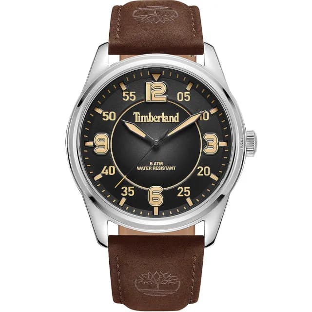 【Timberland】天柏嵐 經典大三針手錶-45mm 禮物 送禮 推薦(TDWGA0040901)