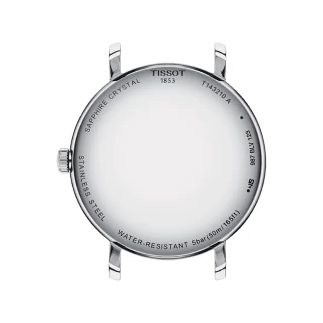 【TISSOT 天梭 官方授權】Everytime 羅馬經典女錶 手錶 送禮 推薦(T1432101103300)