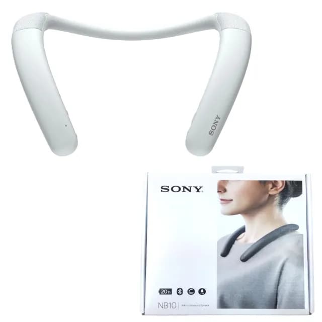 【SONY 索尼】SRS-NB10(無線頸掛式揚聲器)