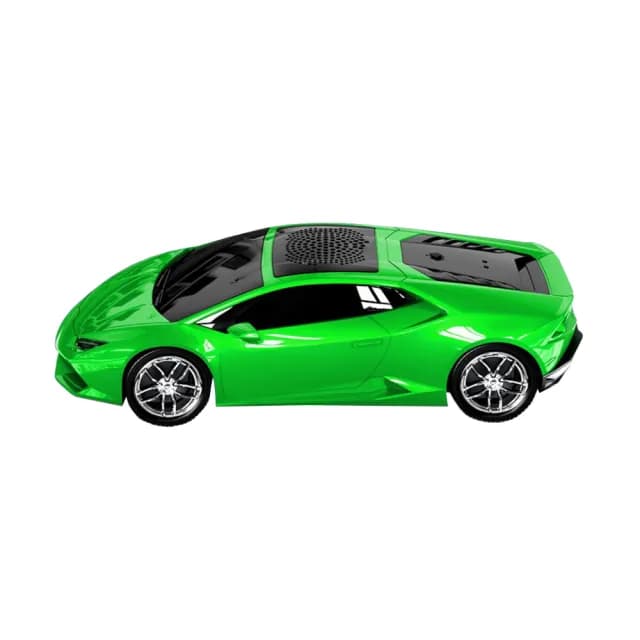 【MUSIC CAR】跑車款-藍芽音響 HO11(紅色 綠色可選)