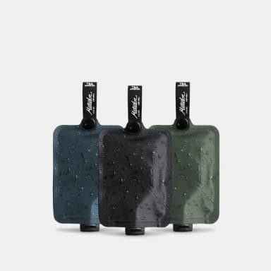 【Matador 鬥牛士】FlatPak Toiletry Bottle 便攜沐浴旅行分裝瓶-黑/綠/藍(3色組 情人節 禮物 尾牙)