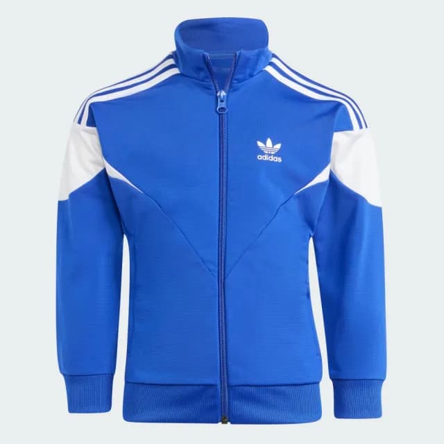 【adidas 愛迪達】REKIVE 運動套裝 外套/長褲 童裝 - Originals IL4990