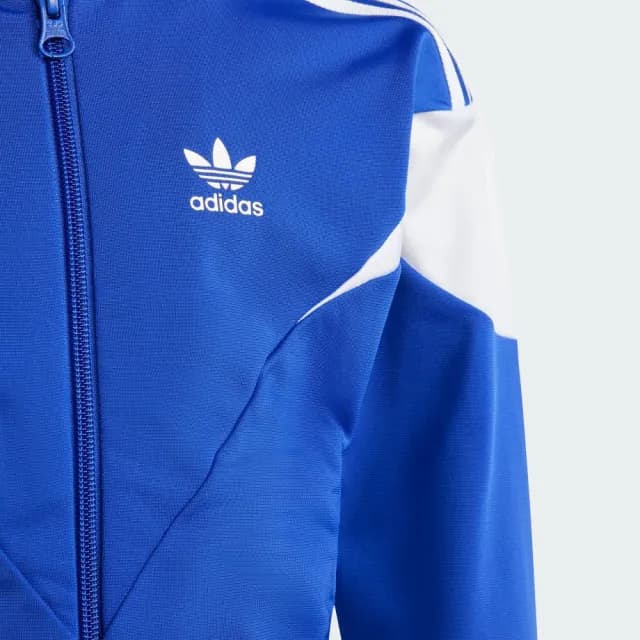 【adidas 愛迪達】REKIVE 運動套裝 外套/長褲 童裝 - Originals IL4990