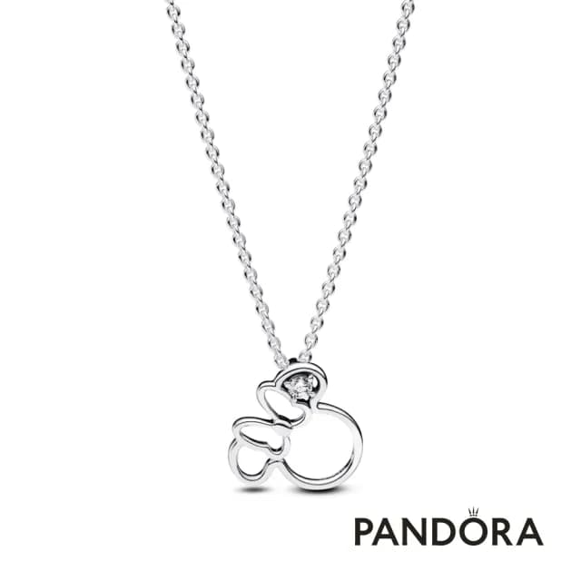 【Pandora 官方直營】迪士尼米妮造型項鏈-絕版品