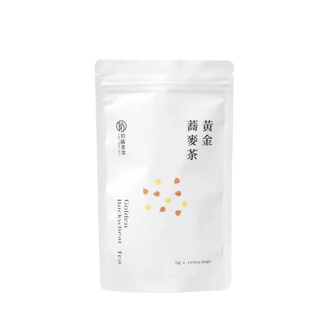 【初味茶萃】黃金蕎麥茶。10入/袋。無咖啡因(韃靼蕎麥)