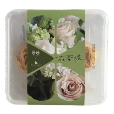 【bonniesugar】花蛋捲禮盒(原味濃濃蛋香蛋捲12盒入一箱)