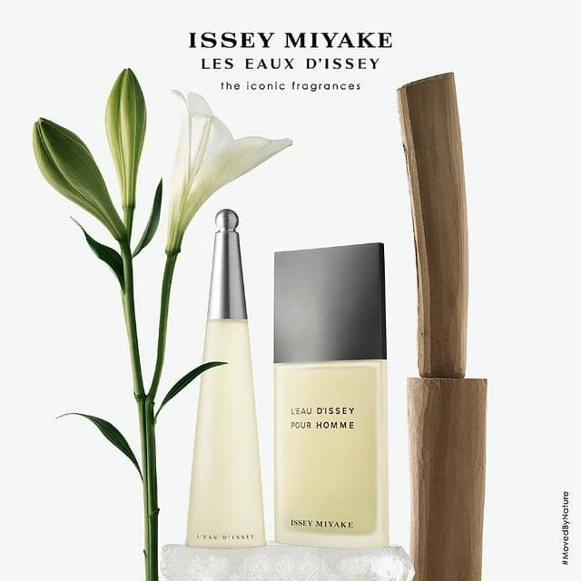 【ISSEY MIYAKE 三宅一生】一生之水男性淡香水125ml(專櫃公司貨)