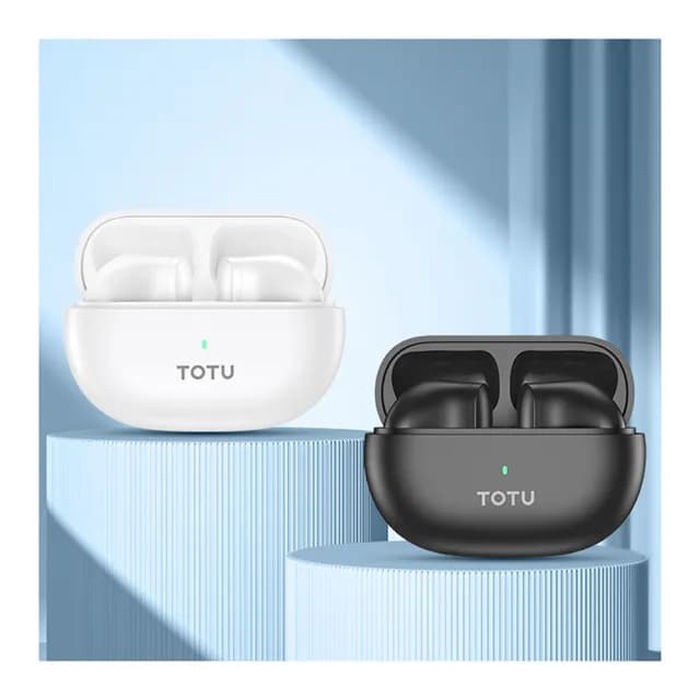 【TOTU】BE-17 TWS真無線HIFI音質降噪藍芽耳機 重低音運動耳機 藍牙5.3無線耳機