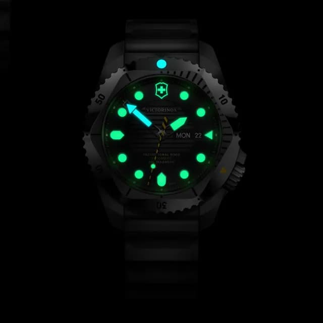 【VICTORINOX 瑞士維氏】DIVE PRO系列 潛水機械腕錶 父親節 禮物  送禮 推薦(VISA-241994)