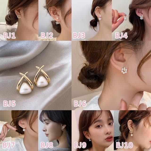 【Golicc】耳環 絕美珍珠 輕奢經典款(母親節 生日 情人節 飾品 耳釘 耳飾 耳墜 禮物)