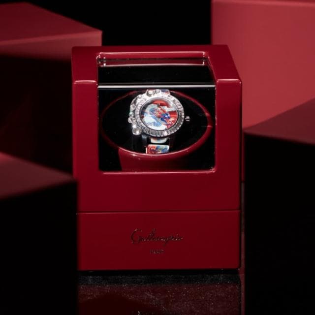 【Galtiscopio 迦堤】GRACEFUL DRAGON 龍玥系列 限量 時尚腕錶 / 42mm 母親節 禮物 推薦(DRSS001BURRS)