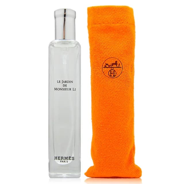 【Hermes 愛馬仕】李先生的花園中性淡香水15ml(隨機附贈品牌攜出套子 平行輸入)