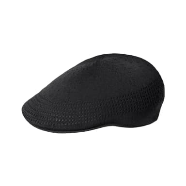 【KANGOL】母親節禮物 507 TROPIC VENTAIR 鴨舌帽(黑色)