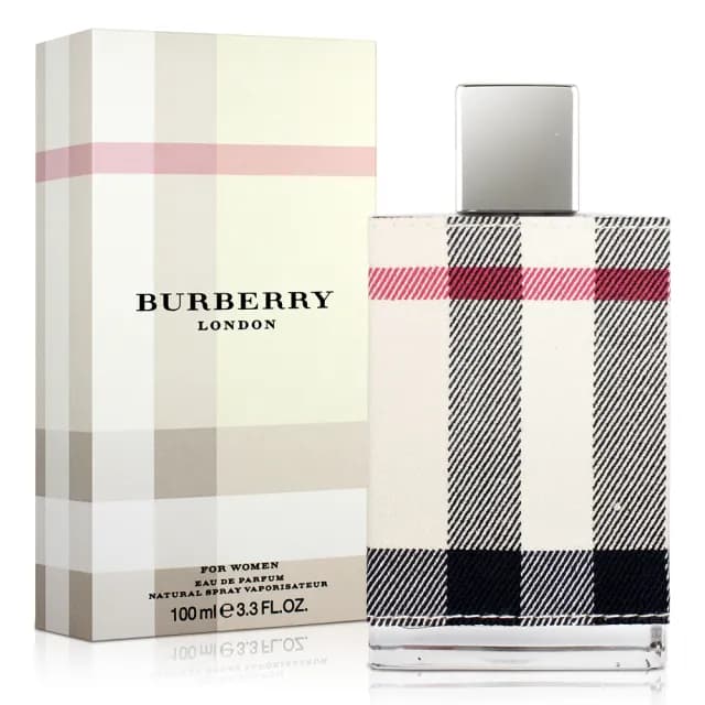 【BURBERRY 巴寶莉】倫敦女性淡香精100ml(平行輸入)
