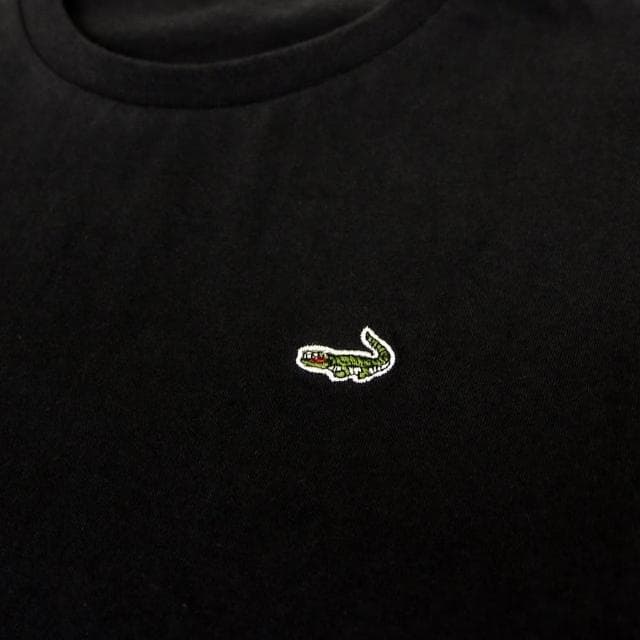 【Crocodile Junior 小鱷魚童裝】『小鱷魚童裝』經典鱷魚刺繡T恤(產品編號 : U65425-09 小碼款)
