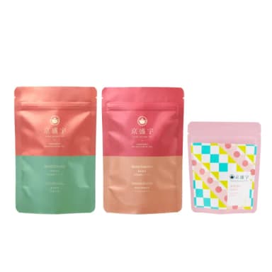 【京盛宇】台灣紅茶茶包組+隨行包共3袋(2.5gx37入/紅玉/高山小葉種/蜜香貴妃)