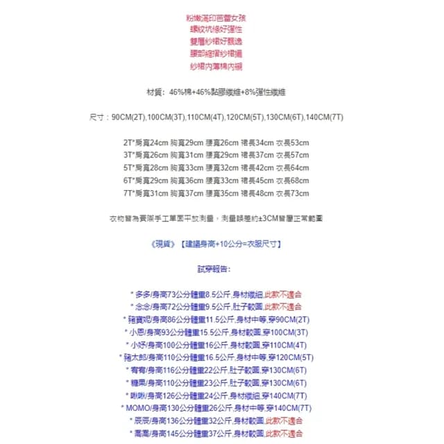 【橘魔法】滿印芭蕾女孩紗裙洋裝(短袖洋裝 連身裙 連衣裙 女童 兒童 童裝)