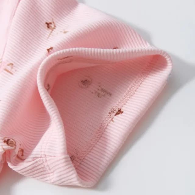 【橘魔法】滿印芭蕾女孩紗裙洋裝(短袖洋裝 連身裙 連衣裙 女童 兒童 童裝)