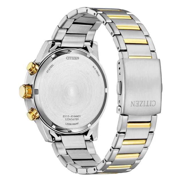 【CITIZEN 星辰】Chronograph系列 經典時尚計時腕錶 父親節 禮物  送禮 推薦(AN3684-59L)