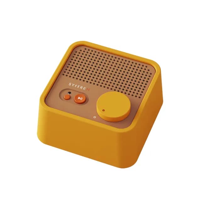 【賽塔林 Syitren 台灣總代理】高音質/便攜式/顏值擔當/藍芽喇叭/藍芽音響(四色可選/保固一年/N100)