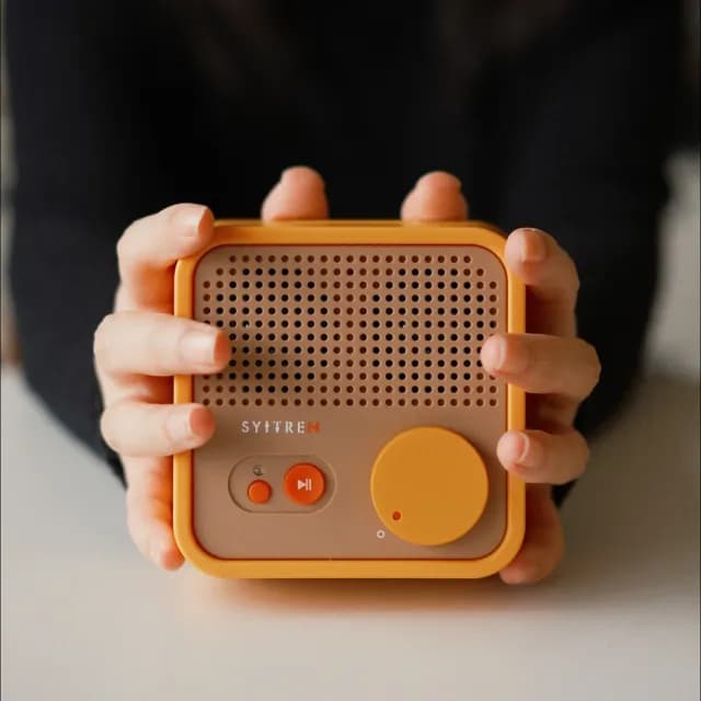 【賽塔林 Syitren 台灣總代理】高音質/便攜式/顏值擔當/藍芽喇叭/藍芽音響(四色可選/保固一年/N100)