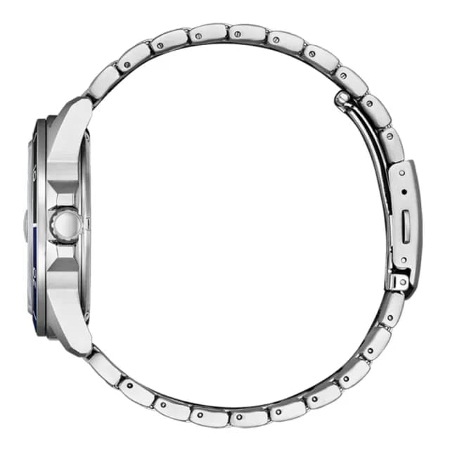 【CITIZEN 星辰】GENTS 光動能 浪紋錶盤 男錶 手錶 父親節 送禮 推薦(AW1816-89L)