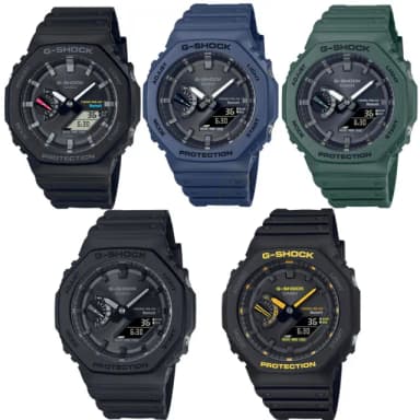 【CASIO 卡西歐】G-SHOCK 八角太陽能智慧藍牙手錶 送禮 禮物 推薦(任選一款)