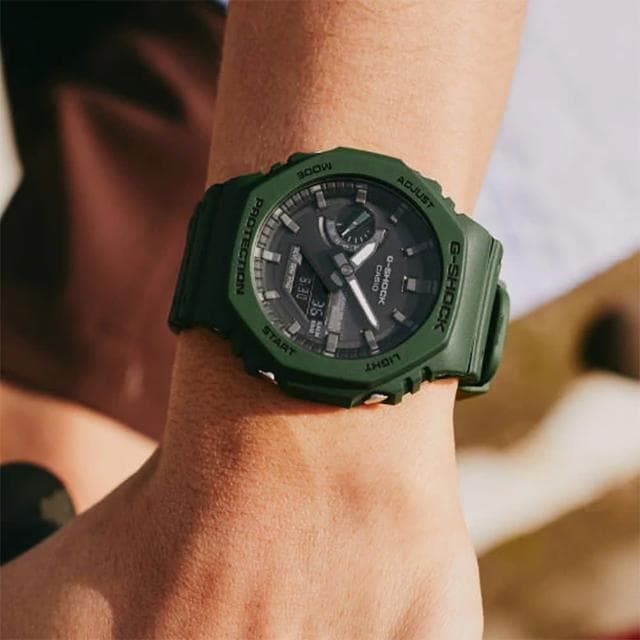 【CASIO 卡西歐】G-SHOCK 八角太陽能智慧藍牙手錶 送禮 禮物 推薦(任選一款)