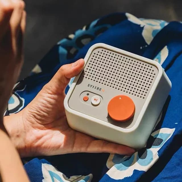 【賽塔林 Syitren 台灣總代理】高音質/便攜式/顏值擔當/藍芽喇叭/藍芽音響(四色可選/保固一年/N100)