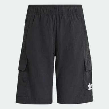 【adidas 愛迪達】運動短褲 童裝 - Originals IT5437