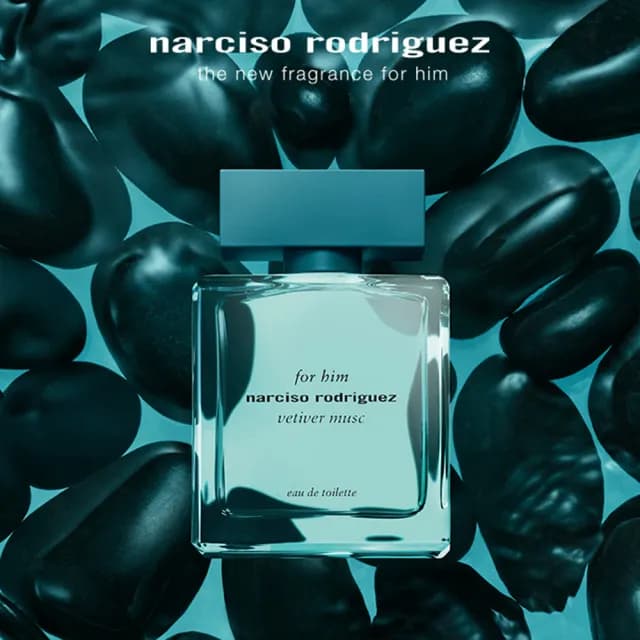 【NARCISO RODRIGUEZ】紳青淡香水100ml(專櫃公司貨)