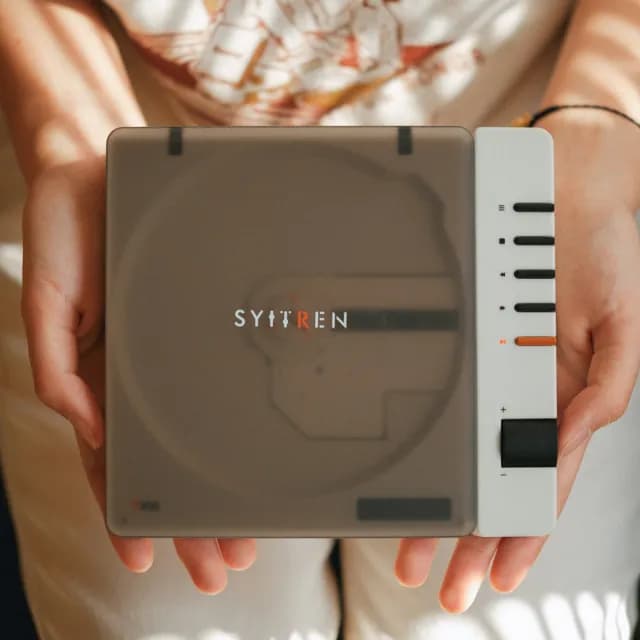 【賽塔林 Syitren 台灣總代理】高音質/便攜式/可連結藍芽耳機喇叭/CD播放器/CD機(四色可選/保固一年/R300)