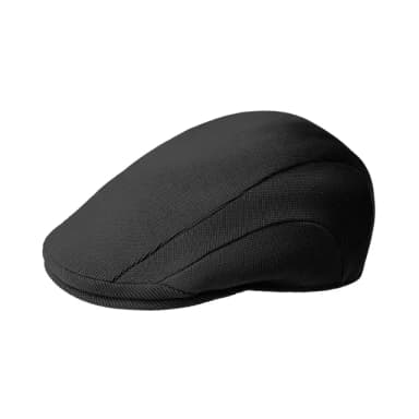 【KANGOL】母親節禮物 507 TROPIC 鴨舌帽(黑色)