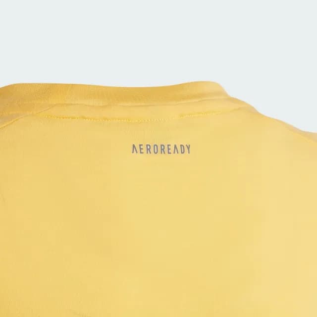 【adidas 愛迪達】AEROREADY 短袖上衣 T恤 吸濕排汗 童裝 IN1659
