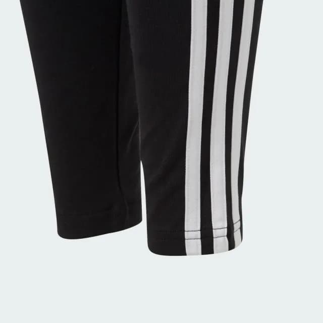 【adidas 愛迪達】ESSENTIALS 緊身褲 童裝 IC3623