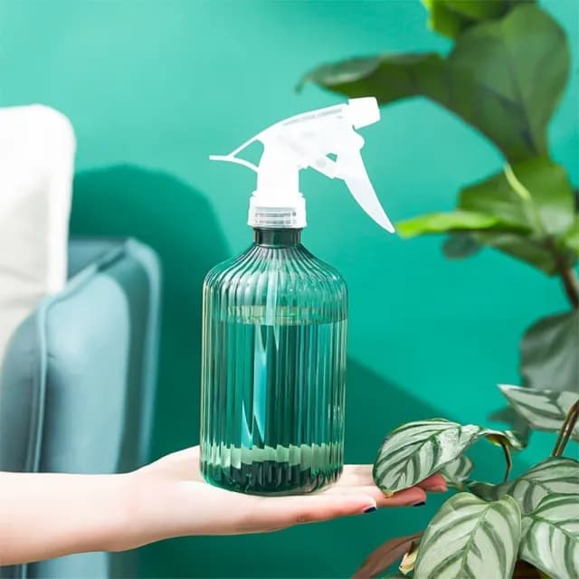 【Dagebeno荷生活】輕量化PET瓶身細膩霧化噴壺 多肉植物種花種菜盆栽澆水壺(2入)