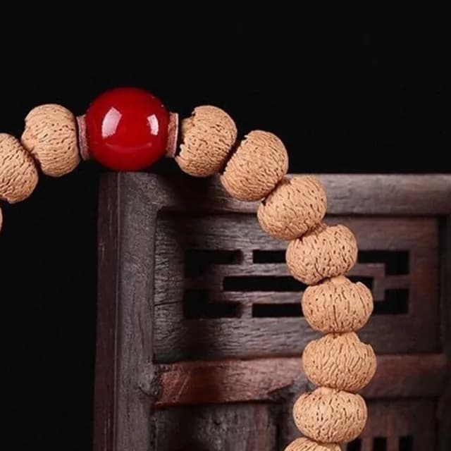 【MoonDy】父親節禮物 包包 蓮花菩提子 佛珠手鍊 單圈手串 男女手鍊 送長輩 求好運長智慧 招財 開運手鍊 避