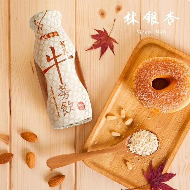 【Ginkgolin 林銀杏】雪耳牛蒡飲195mlx6入(禮盒/送禮推薦)