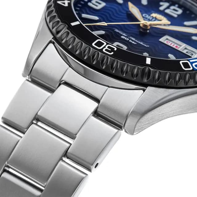 【ORIENT 東方錶】Orient Mako 20週年限量 潛水機械腕錶 畢業禮物 送禮 推薦(RA-AA0822L)