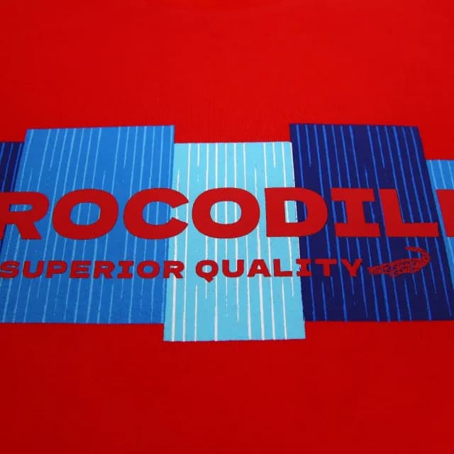 【Crocodile Junior 小鱷魚童裝】『小鱷魚童裝』撞色LOGO T恤(產品編號 : C65441-01 小童款)