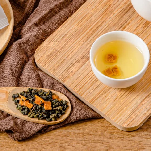 【肆食吧】芒果金萱 茶葉包 6gx10包(清爽果香 圓潤茶湯)