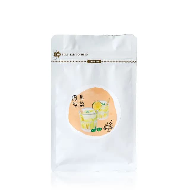 【肆食吧】鳳梨烏龍茶 茶葉包 6gx10包(清爽果香 圓潤茶湯)